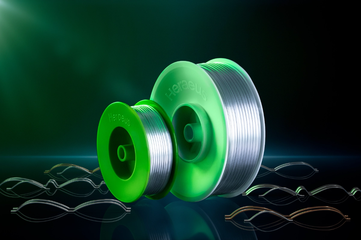 Heraeus Electonics Thick Ribbons (>75µm) Aluminium